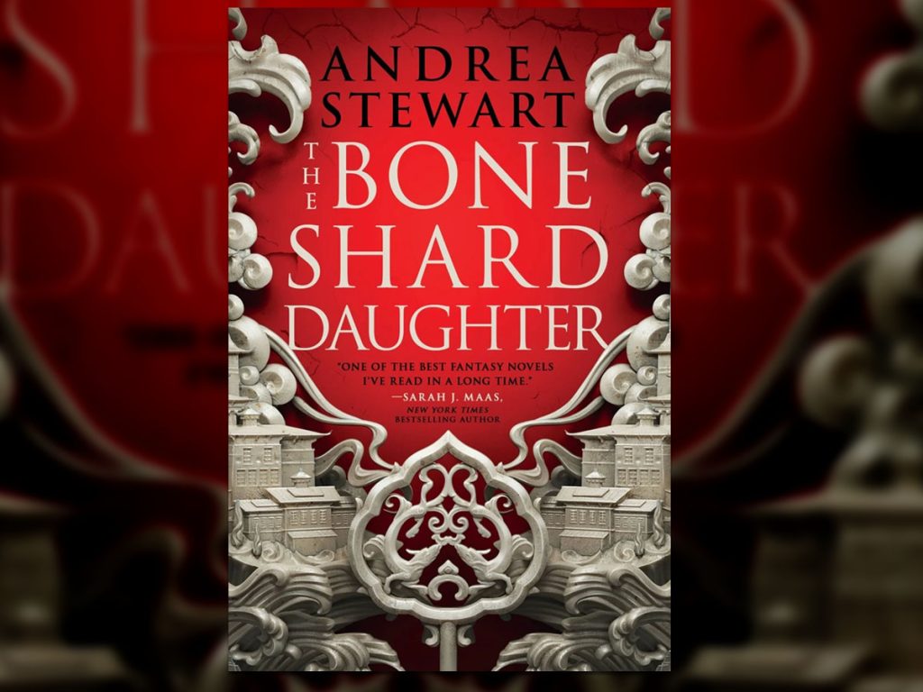 bone-shard-daughter The Bone Shard Daughter - book by Andrea Steward