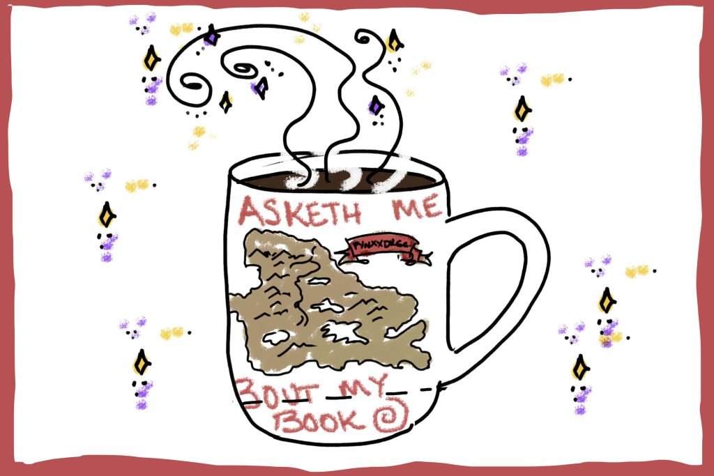 Cup Cover Enchanted fantasy map mug