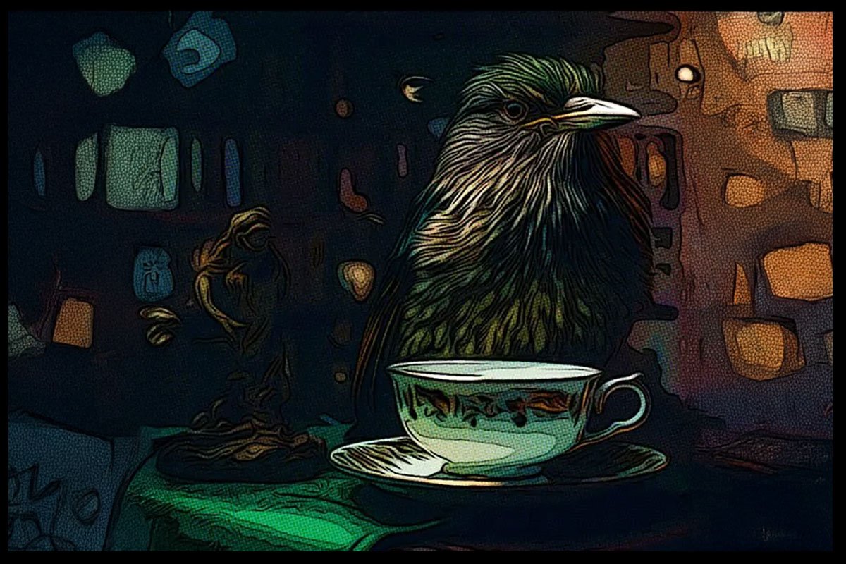 Be the First to Read Flight of the Sunsparrow